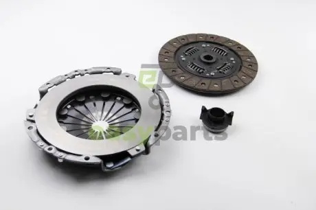 Комплект зчеплення Renault Clio/Megane 1.8/2.0i 93- (220mm) NATIONAL CK9470