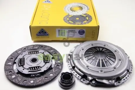 Комплект зчеплення Chrysler Voyager IV 2.5CRD 00-08 (240mm) NATIONAL CK9817