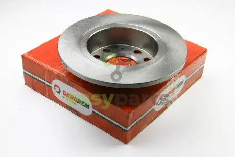 Тормозной диск зад. Caddy III/Octavia/Golf V/VI 04- (255x10) GOODREM RM3027