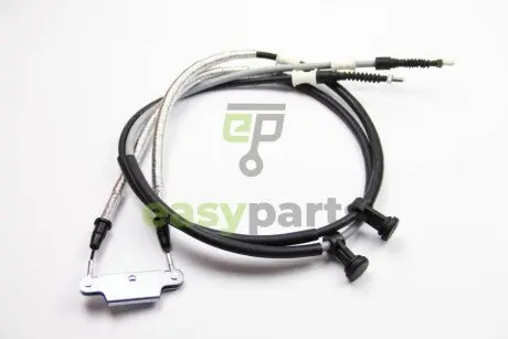 Трос ручного гальма зад. Vectra C 98- (1630/1454+1578/1397) GOODREM RM4446