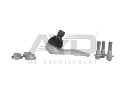 Опора шаровая JEEP RENEGADE (BU) (14-)/FIAT 500X (334) (14-) AYD 92-15545