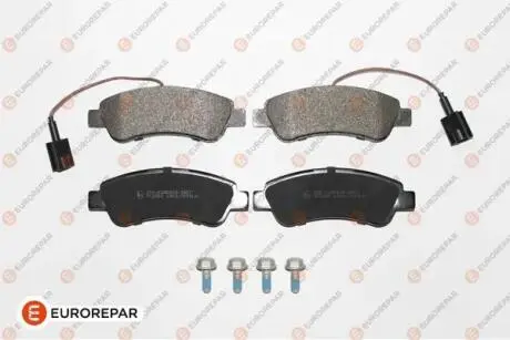 Задні гальмівні колодки CITROEN JUMPER FIAT DUCATO PEUGEOT BOXER 2.0D-Electric 04.06- Eurorepar 1675989880