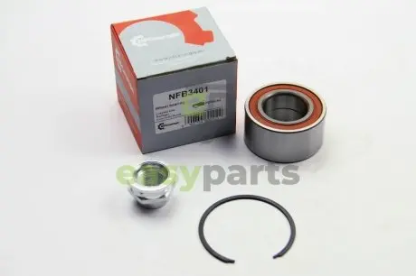 Підшипник маточини перед. Fiat Panda/Punto/Tipo 87-12 NFC Europe NFB3401