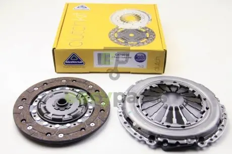 Комплект зчеплення Fiorino/Qubo 1.3D Multijet 08- (215mm) NATIONAL CK10030