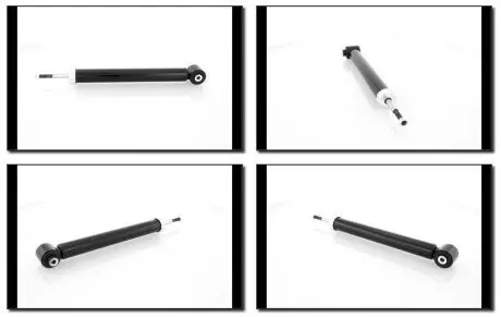 Амортизатор задній Passat B5 97-05/Audi A6 97-04 (масл) GH-Parts GH-304772