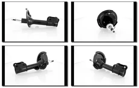 Амортизатор передній Hyundai SANTA FE II 06- Л. (газ.) GH-Parts GH-353473V