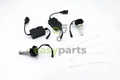 Фото автолампа HB3 LED 12/24V 9005 4000 Lm WHITE 6000K CANBUS (2 шт) BOSMA 6438 Автолампа HB3 LED 12/24V 9005 4000 Lm WHITE 6000K CANBUS (2 шт) BOSMA 6438