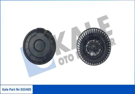KALE FORD вентилятор салону C-Max II,Focus III,Kuga II,Transit Connect 10- KALE OTO RADYATOR 355405