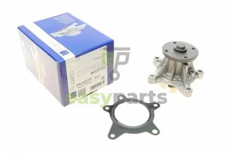 Помпа води Hyundai Accent/Elantra/i20/i30/i40/Tucson/Kia Ceed/Sportage/Rio 1.4/1.6 10- (R/B)(6 лоп) BUGATTI PA10310