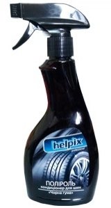 0,5л Professional Очиститель-кондиционер для шин (на водной основе) Helpix 4823075801848pro (фото 1)