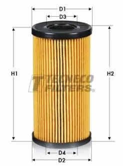 Фото 1 - фiльтр масляний Renault Laguna/Megane/Trafic 2.0/3.0 dCi TECNECO OL010076-E Фiльтр масляний Renault Laguna/Megane/Trafic 2.0/3.0 dCi TECNECO OL010076-E (фото 1)