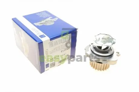 Помпа води Audi A3-A4/VW Caddy/Golf IV/Passat/T5/Skoda Octavia 1.8T/2.0 03- (R/B) (7 лоп.) BUGATTI PA5113