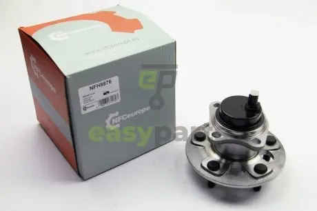 Підшипник маточини задн. Toyota Corolla/Auris 06-18 (+ABC) NFC Europe NFH8876