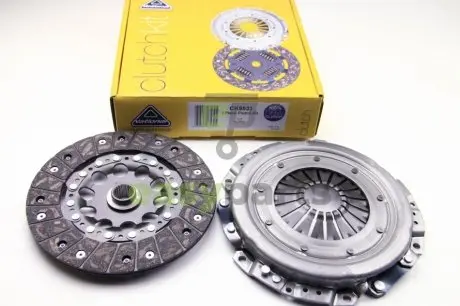 Комплект зчеплення Passat/A4/A6/Superb 1.8T 96-05 (228mm) NATIONAL CK9533