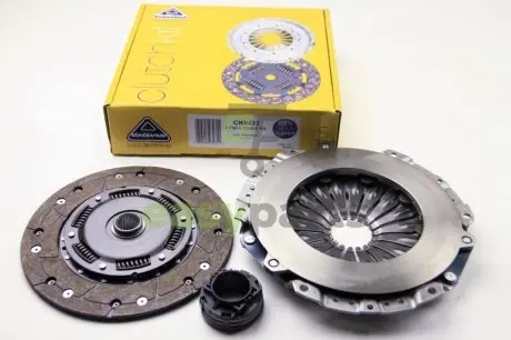 Комплект зчеплення A4/A6/Passat 1.8-1.9 TDI 95-09 (228mm) NATIONAL CK9432