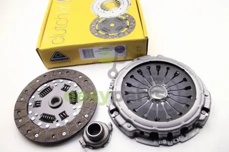 Комплект зчеплення 406/607/Xantia 2.0-2.2 i 95-05 (230mm) NATIONAL CK9431