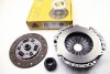 Комплект зчеплення Audi 100/80/A6 1.8/2.0 i 84-97 (228mm) NATIONAL CK9357 (фото 1)