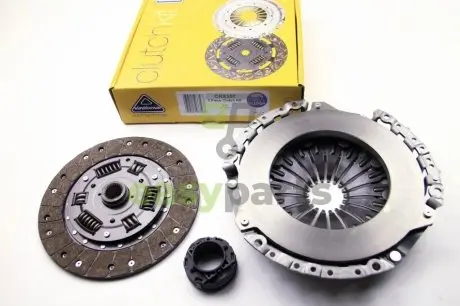 Комплект зчеплення Audi 100/80/A6 1.8/2.0 i 84-97 (228mm) NATIONAL CK9357