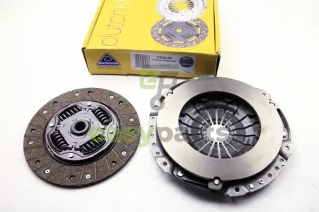 Комплект зчеплення Astra G/Vectra B 2.0DI/DTI 96- (228mm) NATIONAL CK9239