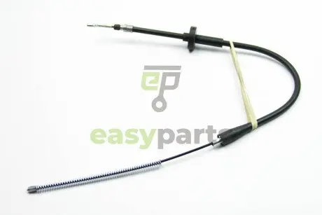 Трос ручного гальма зад. T4 -96 Л=Пр. (барабан) (844/506) GOODREM RM4204