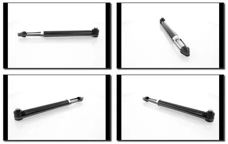 Ам-тор задн. газ. Audi A6 97-05 /VW Passat B5 96-05 /Skoda SuperB 01-08 GH-Parts GH-334772