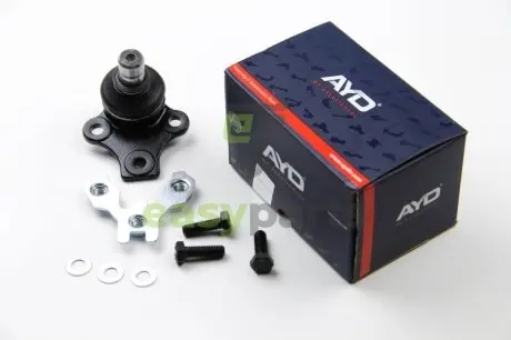 Опора шаровая передняя нижняя VW Golf, Jetta, Passat (85-) AYD 92-00024