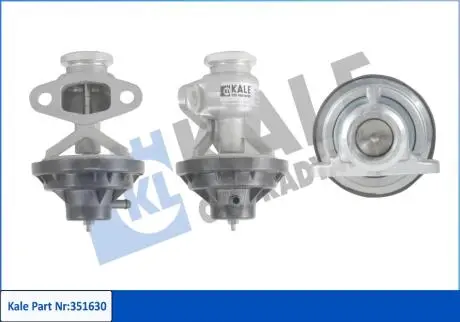 KALE VW клапан EGR Bora,Caddy II,III,Golf IV,Polo,Skoda Fabia I,Octavia I KALE OTO RADYATOR 351630