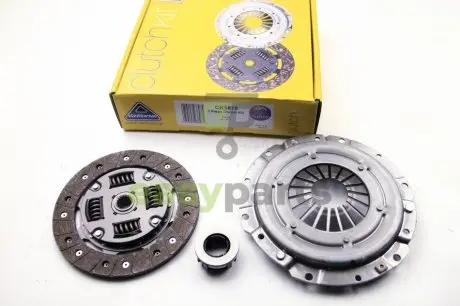 Комплект зчеплення Fabia I/Octavia I 1.4 i 99-03 (190mm) NATIONAL CK9875