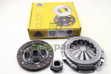 Комплект зчеплення Megane I/Clio I 1.2/1.4 i 96- (180mm) NATIONAL CK9105