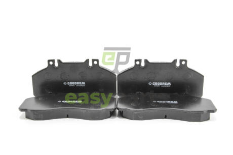 Тормозные колодки перед/зад MB Vario/609-814/Spr 616 зад. GOODREM RM1197