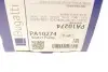 Помпа води Opel Astra F/Kadett E/Omega A/Vectra A/Ascona C 1.6/1.8/2.0 84-98 (B/B)(8 лоп) BUGATTI PA10274 (фото 9)