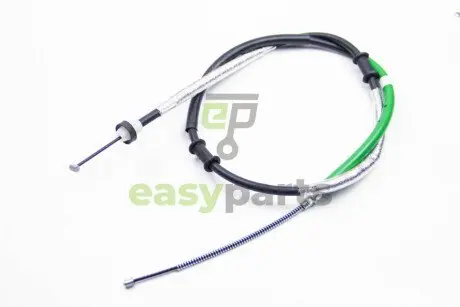Трос ручного тормоза зад. Doblo Panorama/Combinato 01-10. (1784/1458) GOODREM RM4524