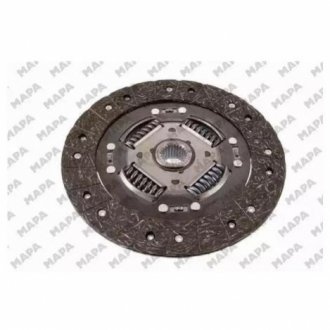 VW К-кт сцепления Sharan,Ford Galaxy,Seat 1.9TDI,2.0/2.3 95- 228mm MAPA 005228909