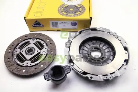 Фото 1 - комплект зчеплення Daily/Mascott 2.5/2.8 D 91- (235mm) NATIONAL CK9943 Комплект зчеплення Daily/Mascott 2.5/2.8 D 91- (235mm) NATIONAL CK9943 (фото 1)