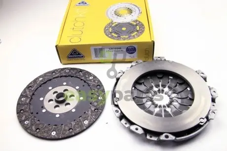 Комплект зчеплення Mondeo IV/S-Max 1.8TDCi 06- (240mm) NATIONAL CK10246