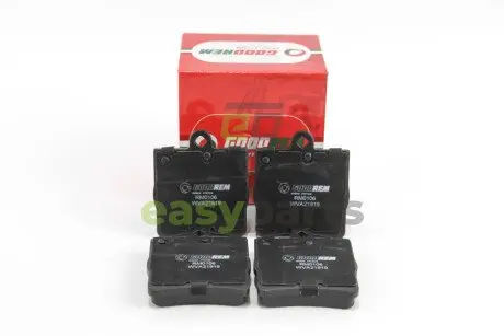 Гальмівні колодки зад. MB C/E-клас (W202/203/210) (ATE) GOODREM RM0106
