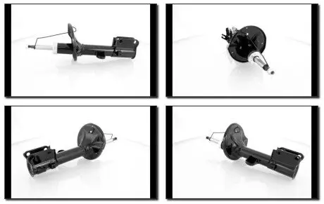 Ам-тор перед. прав. Hyundai Tucson 2WD, 4WD 2.0i 16V, 2.0CRDI 04- GH-Parts GH-353551H