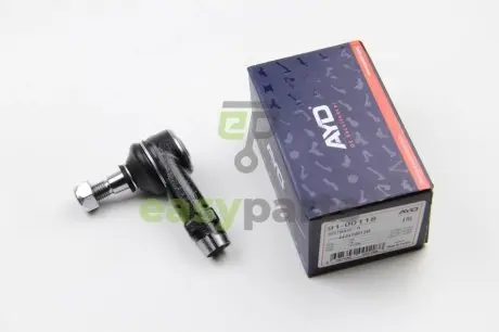 Наконечник рулевой правый AUDI 200 Avant (44, 44Q) 83-91 AYD 91-00118