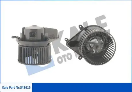 KALE RENAULT Вентилятор салону Master I,II,Trafic II,Opel Vivaro,Nissan KALE OTO RADYATOR 343615