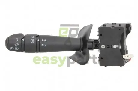 Переключатель подрулевой Renault Kangoo 97- (L) (повороты/свет/туманки) Akusan K01W020AKN