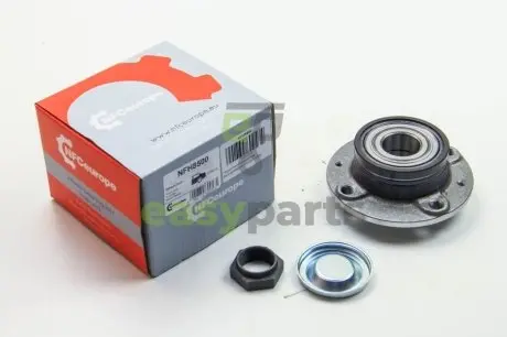 Підшипник маточини задн. Citroen Berlingo/Peugeot Partner 03-08 (+ABS) NFC Europe NFH8500