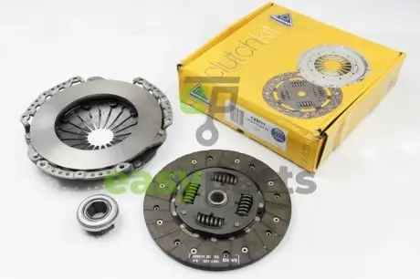Комплект зчеплення Chrysler Voyager II/III 2.5TD 92-01 (всередині Sachs) NATIONAL CK9711