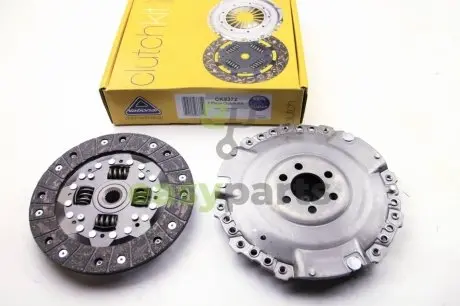 Комплект зчеплення Golf III/IV/Vento 1.8 i 91- (210mm) NATIONAL CK9372