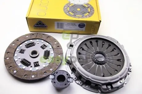 Комплект зчеплення Scudo/Expert 2.0HDi (69 kw) -01.02 NATIONAL CK10276