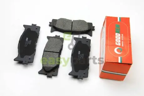 Гальмівні колодки пер. Toyota Camry 06-11 (akebono) GOODREM RM1244