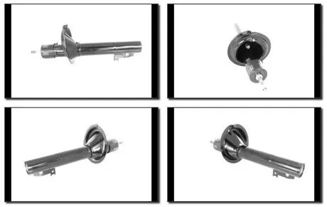 Ам-тор перед. Ford Transit 00- GH-Parts GH-322550