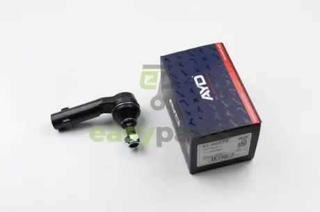 Наконечник рулевой тяги Caddy II/Passat B3/B4 Л.(длинный) AYD 91-00273