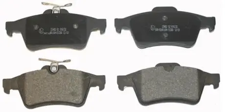 Гальмівні колодки зад. Connect/Focus II//Citroen C5/Saab 9-3 01- (ATE) NATIONAL NP2020