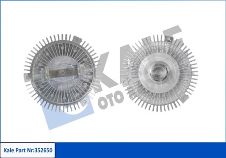 KALE BMW віскомуфта вентилятора 3 E36/46,5 E34/39,7 E38,X5 E53 2.0/3.0 KALE OTO RADYATOR 352650