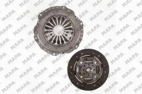 OPEL К-кт зчеплення (без центр.викл.) Astra F,Corsa B 1.6 16V 93- MAPA 004200209
